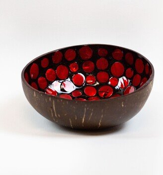 by overstockArt Macular Mars Coconut Bowl