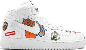 x Supreme x NBA x Air Force 1 MID 07 sneakers