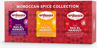 Herbs & Spices Amboora Assorted ras el Hanout Spice Blends Pack of Three