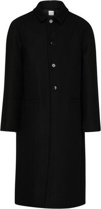 Oversized wool coat