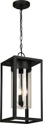 Walker Hill Candelabra Outdoor Pendant Light