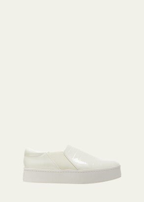 Warren Croco Slip-On Sneakers