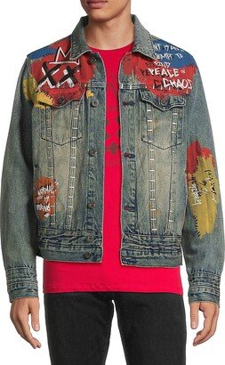 Type IV Graphic Denim Jacket