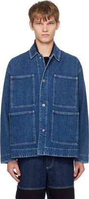 Blue Bellidentro Denim Jacket