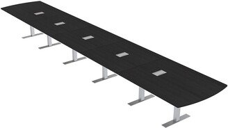 Skutchi Designs, Inc. 22Ft Arc Rectangle Modular Conference Table Electric Modules T-Bases