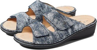 Jamaika-S (Marine Isotta) Women's Slide Shoes