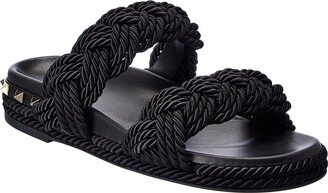 Rockstud Rope Sandal