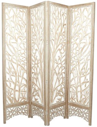 Peyton Lane Modern Farmhouse Room Divider Screen