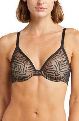 Allure Sheer Underwire T-Shirt Bra