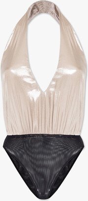 ‘Dora’ Bodysuit - Gold