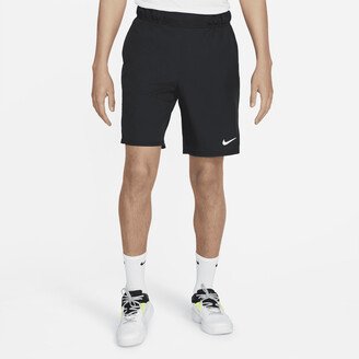 Men's Court Dri-FIT Victory 9 Tennis Shorts in Black