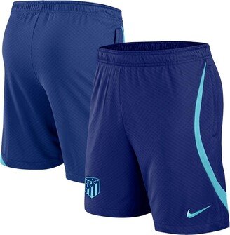 Men's Blue Atletico de Madrid Strike Performance Shorts