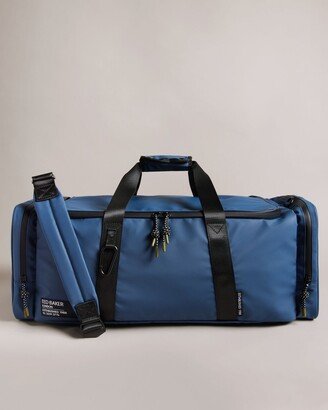 Rubberised Holdall in Navy