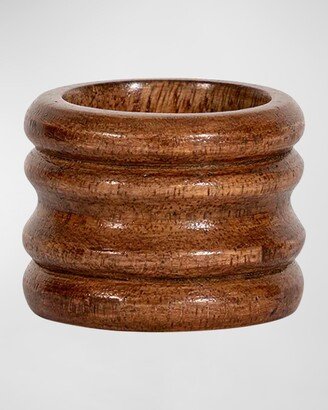 Bilbao Wood Napkin Ring