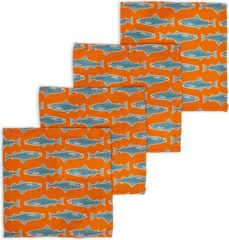 x Passalacqua Como Fish napkin (set of four)