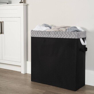 Slim Laundry Hamper with Removable Bag