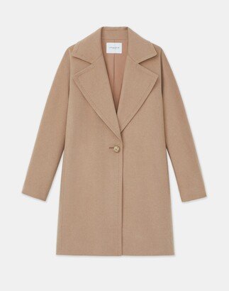 Plus Size Camel Hair Coat