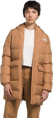 Gotham Parka (Almond Butter) Women's Coat