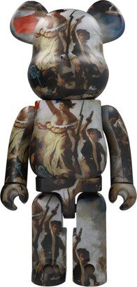 X Eugène Delacroix Liberty Leading The People 1000% Be@rbrick Figure