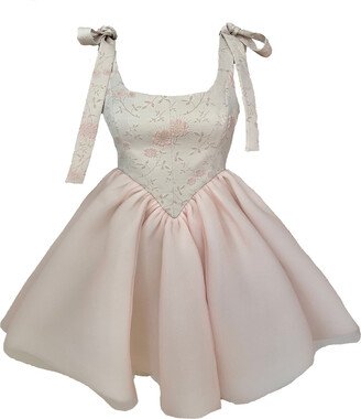 Flainer Tinker Bell Dress - Pink & Purple