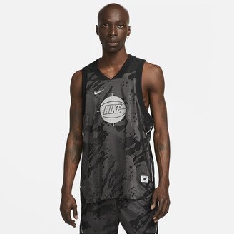 Men's Dri-FIT ADV Premium Basketball Jersey in Black
