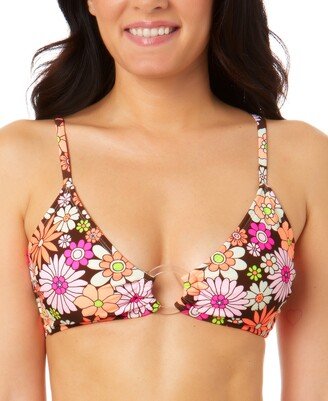 Salt + Cove Juniors' Morning Grace Ring Front Bralette Bikini Top, Created for Macy's