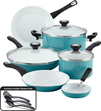 Purecook 12-Pc. Ceramic Non-Stick Cookware Set