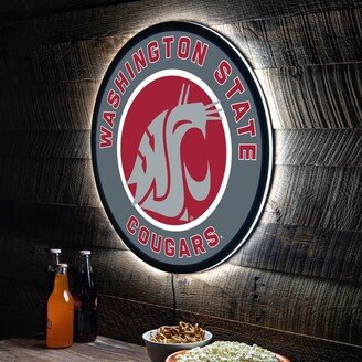 Washington State University LED Lighted Sign