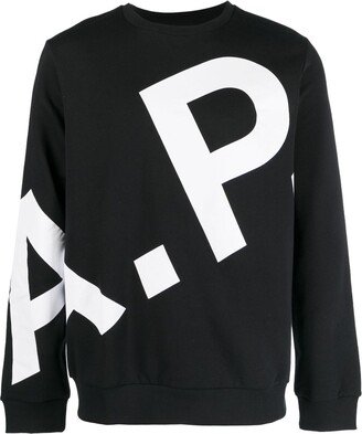 Cory logo-print sweatshirt