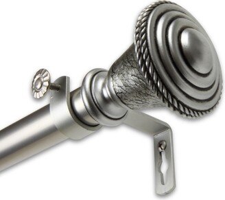 InStyleDesign Sheridan 1 inch Diameter Adjustable Curtain Rod