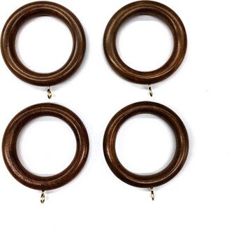 7 Pc/For 1 3/8 Inch Rod Wood Pole Ring For 3/8