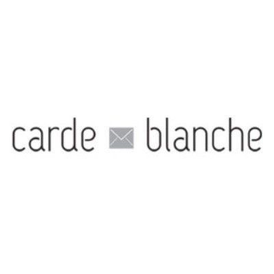Carde Blanche Promo Codes & Coupons