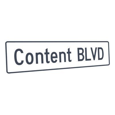 Content BLVD Promo Codes & Coupons