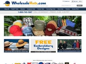 Wholesalehats.com Promo Codes & Coupons