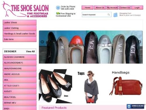 The Shoe Salon Promo Codes & Coupons