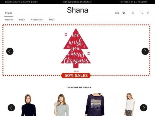 Shana.com Promo Codes & Coupons