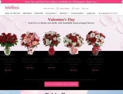Teleflora Flowers Promo Codes & Coupons