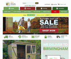 Buy Sheds Direct Promo Codes & Coupons
