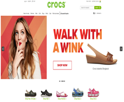 Crocs India Promo Codes & Coupons