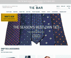 The Tie Bar Promo Codes & Coupons