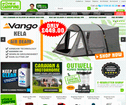 World of Camping Promo Codes & Coupons