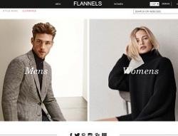 Flannels Promo Codes & Coupons