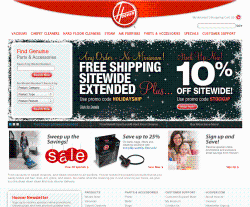Hoover UK Promo Codes & Coupons