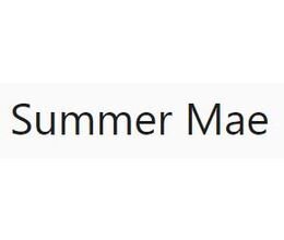 Summer Mae Promo Codes & Coupons