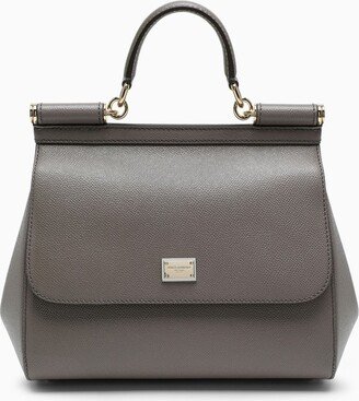 Taupe Sicily medium handbag