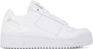 White Forum Bold Sneakers