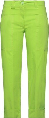 CLÀ Cropped Pants Green