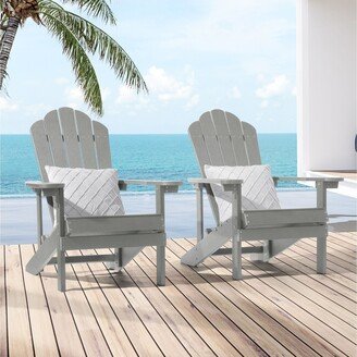 Bonosuki Weather-resistant Outdoor Adirondack Chairs