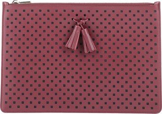 Handbag Burgundy-AB