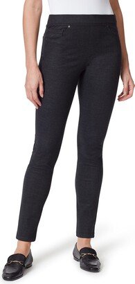 Women's Avery Ponte Slim Pull On Pant-AA